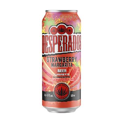 Desperados Strawberry Margarita pivo 4 x 500 ml