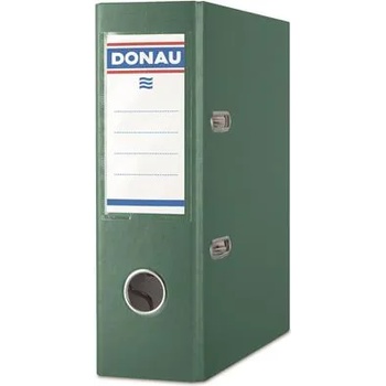 DONAU Папка за документи, 75 мм, A5, PP/картон, DONAU "Master", зелена 3905001PL-06 (3905001PL-06)