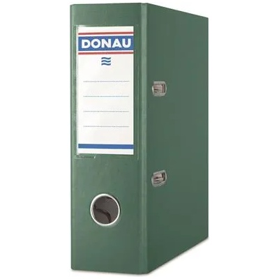 DONAU Папка за документи, 75 мм, A5, PP/картон, DONAU "Master", зелена 3905001PL-06 (3905001PL-06)