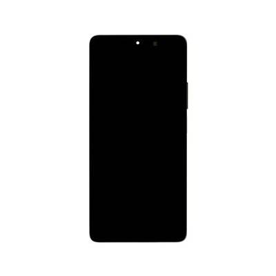 LCD Display + Dotyková Deska + Přední Kryt pro Xiaomi Redmi Note 13 5G Graphite Black