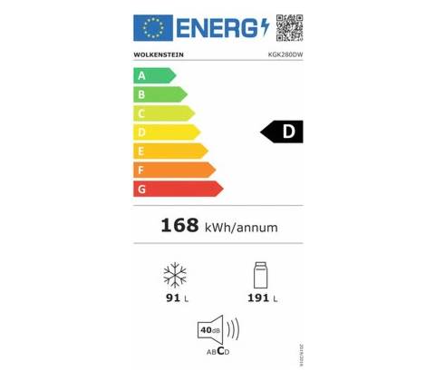 Wolkenstein KGK280DW