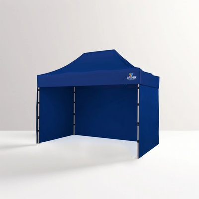Brimo Promo stánok Super oceľový 2 x 3 m modrý
