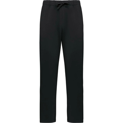 Native Spirit Unisex volné joggingové tepláky černá