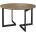 Mebin Разтегателна кръгла маса 120-220 Gintaro - масив (table-120-220/krugla/Gintaro/Mebin/Pl)