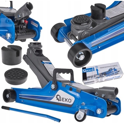 Geko Hydraulický zdvihák 2,5 t nízkoprofilový