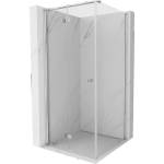 Mexen Mist-F сгъваема душ кабина лява 90 x 90 см, прозрачна, хром - 8A6T-090-090-01-00-L (8A6T-090-090-01-00-L)