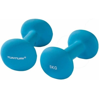 TUNTURI Činka neoprén 5,0 kg