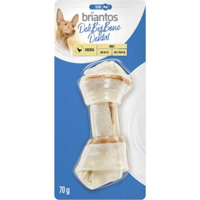 Briantos Deli Bones Dental uzel pro psy 3 x 14 cm 210 g