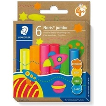 STAEDTLER Modelína Noris Jumbo 842 6 neonových barev