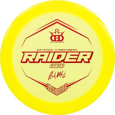 Raider - Lucid Ice (Dynamic) Žltá
