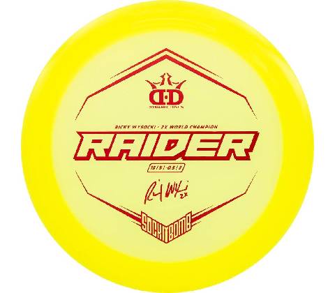 Raider - Lucid Ice (Dynamic) Žltá