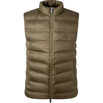 HACKETT Потник Hackett Lightweight vest - Green (Ivy)