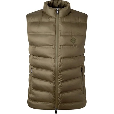 HACKETT Потник Hackett Lightweight vest - Green (Ivy)