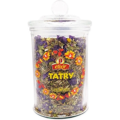 Agrokarpaty Tatry sypaný čaj v sklenenej dóze 330 ml