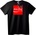 NOONEBRAND Тениска Исус Христос Поклонение - 2XL, Black