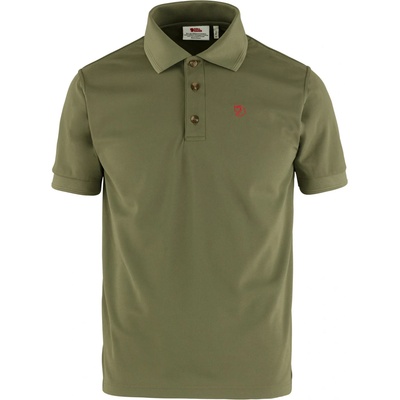 Fjall Raven Мъжка поло тениска Fjällräven Crowley Piqué Shirt Polo shirt - Light Olive - размер M (016-0722-1413)