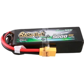 Gens ace G-Tech 5000mAh 14.8V 4S1P 60C Lipo Battery Pack with XT90 Plug-Bashing Series
