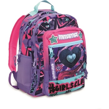 Mitama Ученическа раница MITAMA New Plus Girls Club