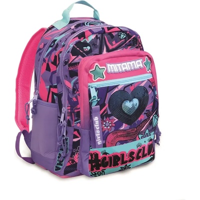 Mitama Ученическа раница MITAMA New Plus Girls Club