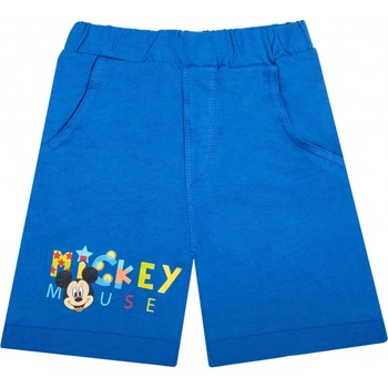 chlapecké kraťasy Mickey Mouse 52078549 modrá světlejší