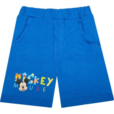 chlapecké kraťasy Mickey Mouse 52078549 modrá světlejší