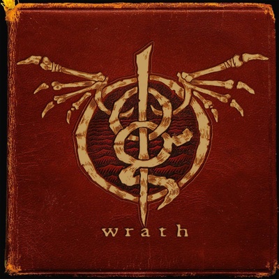 Lamb of God - Wrath Yellow/red split - Lamb of God LP