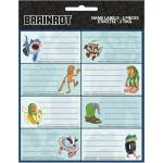 Brainrot Етикети за тетрадки Toikido Brainrot (16 броя) (779-91046)
