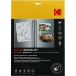 Kodak Магнитно ламиниращо фолио 10x15 cm 4бр +13x18 cm 3db + A4 3db 150 микрона KO-LMASSMAG-PK10C (KO-LMASSMAG-PK10C)