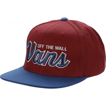Vans Wilmington Snapback Red Dahlia/Blue Ashes
