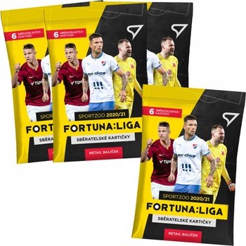 Sportzoo Fortuna Liga 2020-21 Retail Balíček 1. série