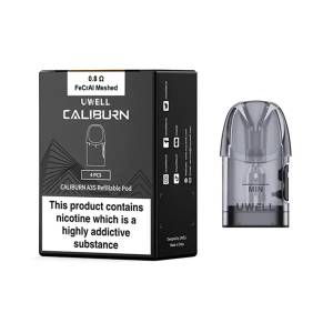 Uwell Резервен POD за Uwell Caliburn A3S 0.8ohm 2ml