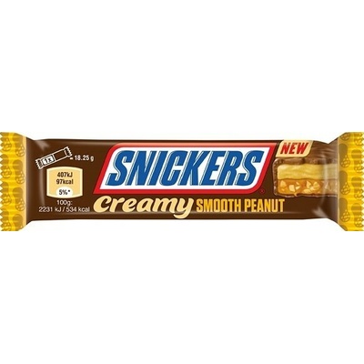 Mars Snickers Creamy Smooth Peanut 36,5 g