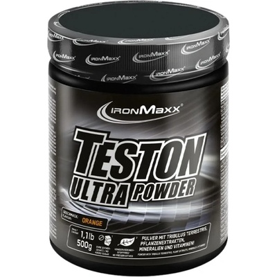 IronMaxx Teston Ultra Powder [500 грама] Портокал