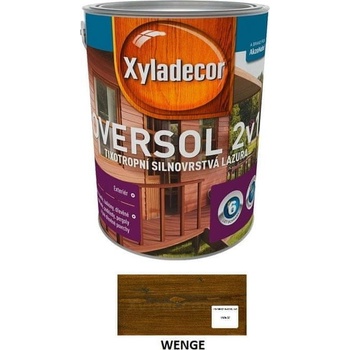 Xyladecor Oversol 2v1 5 l wenge