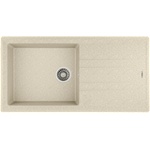 Teka Гранитна мивка, обръщаема, за шкаф 60 см Stone 60 L-TG БЕЖОВА (М.1020.БЕЖ) - bay Мивка за вграждане