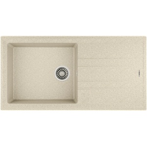 Teka Гранитна мивка, обръщаема, за шкаф 60 см Stone 60 L-TG БЕЖОВА (М.1020.БЕЖ) - bay Мивка за вграждане