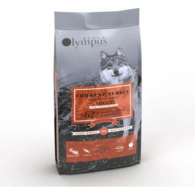 Black Olympus maxi chicken & brown rice 12 kg