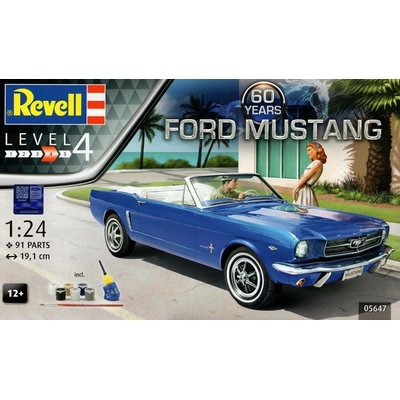 Revell Ford Mustang 60th Anniversary Model Set 1:24