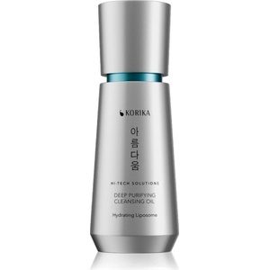 KORIKA HI-TECH SOLUTIONS Deep Purifying Cleansing Oil дълбоко почистващо олио 140ml