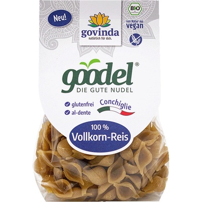 Govinda Conchiglie mušle celozrnná rýže bio 250 g