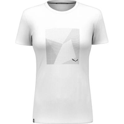 Salewa Дамска тениска Salewa Women's Pure Building Dry T-Shirt - White - размер 40 (EU) (916-0005-0315)