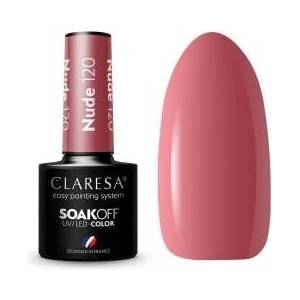 Claresa Claresa Soak Off UV/LED Nude Gel Polish 120 5g
