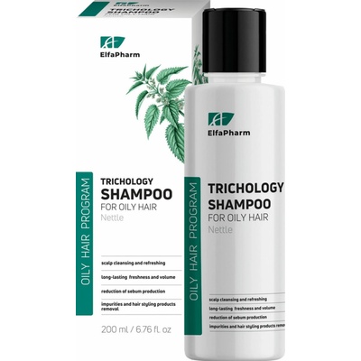 EP TRICHOLOGY šampón pre mastné vlasy s extraktom žihľavy 200 ml