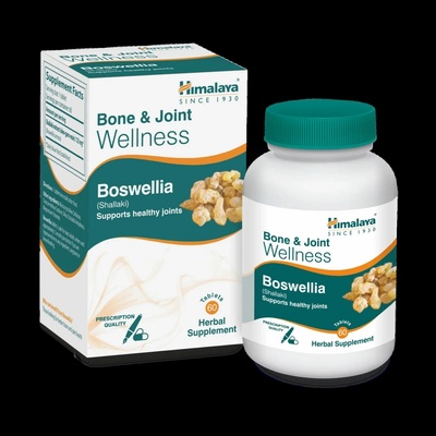 Himalaya Herbals Wellness Boswellia na kosti a klouby, 60 tablet