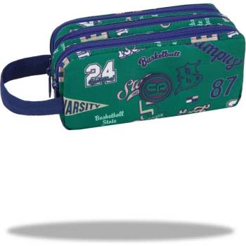 COOLPACK Ученически несесер с три ципа coolpack - primus - american retro