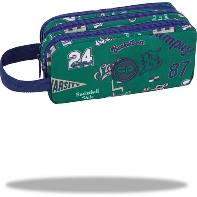 COOLPACK Ученически несесер с три ципа coolpack - primus - american retro