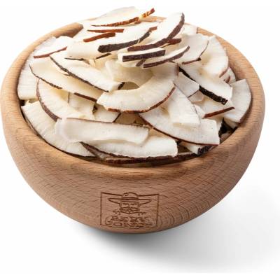 Bery Jones Orechy Kokos plátky natural smileys 500 g