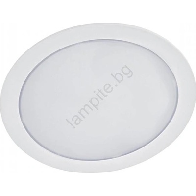 Wojnarowscy Вградено led осветително тяло algine 2 в 1 led/12w/230v 3000k бяло (wj0599)