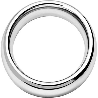 Passion labs Метален пенис ринг за пристягане на члена "scr metallic" 40 мм