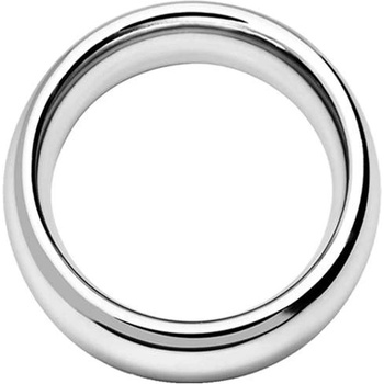 Passion labs Метален пенис ринг за пристягане на члена "scr metallic" 40 мм